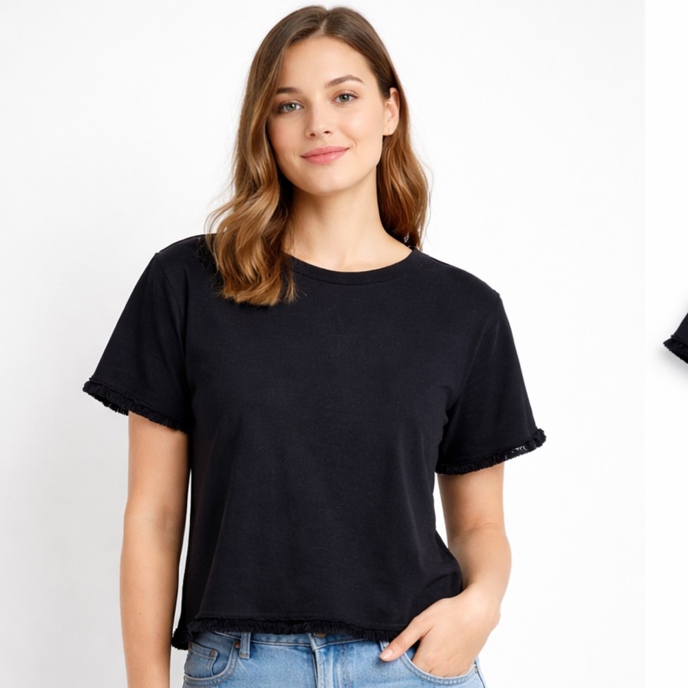 Madewell Black Short Sleeve Tee